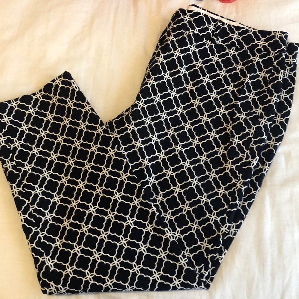 Crown & Ivy Patterned Slacks